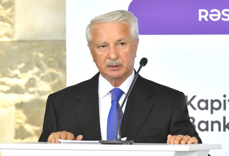 Sahib Ələkbərov: “İqtisadiyyatın qeyri-neft-qaz sektorunda əlavə dəyər istehsalı 3,9 faiz artıb”