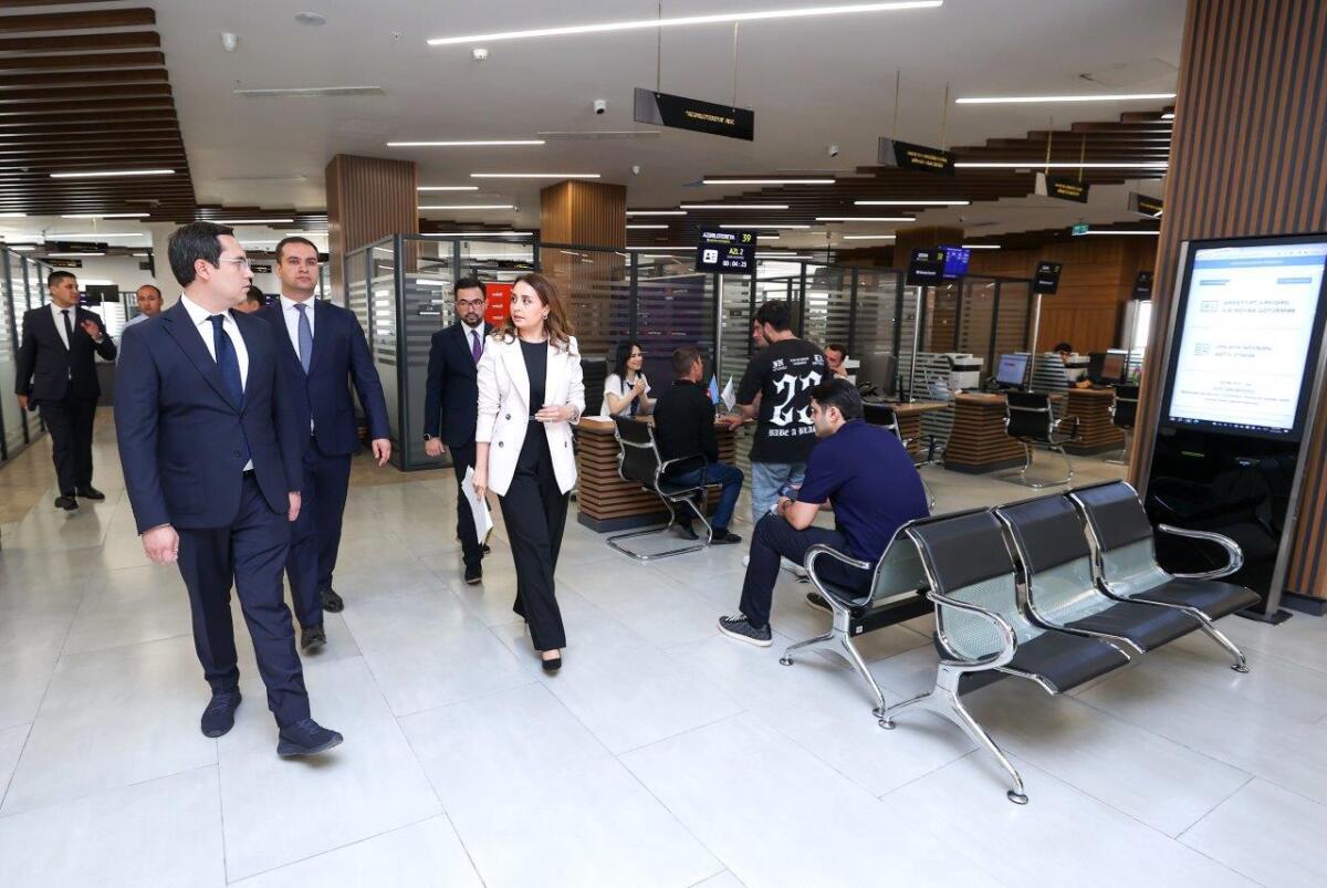 Özbəkistan nümayəndə heyəti Azərbaycanın KOB sahəsində təcrübəsi ilə tanış olub