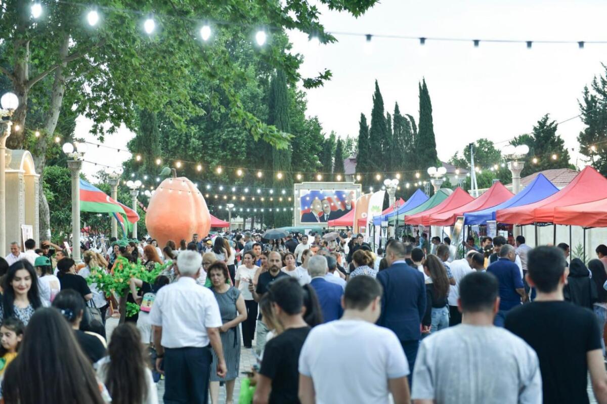 Ölkənin müxtəlif regionlarında məhsul festivallarına start verilir