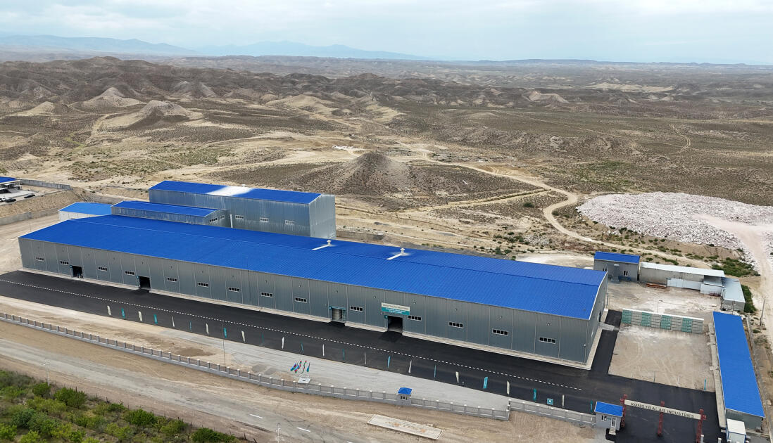 “Konstralab Industries” QSC-nin tikinti materialları istehsalı müəssisəsinin investisiya dəyəri 33 milyon manatdır