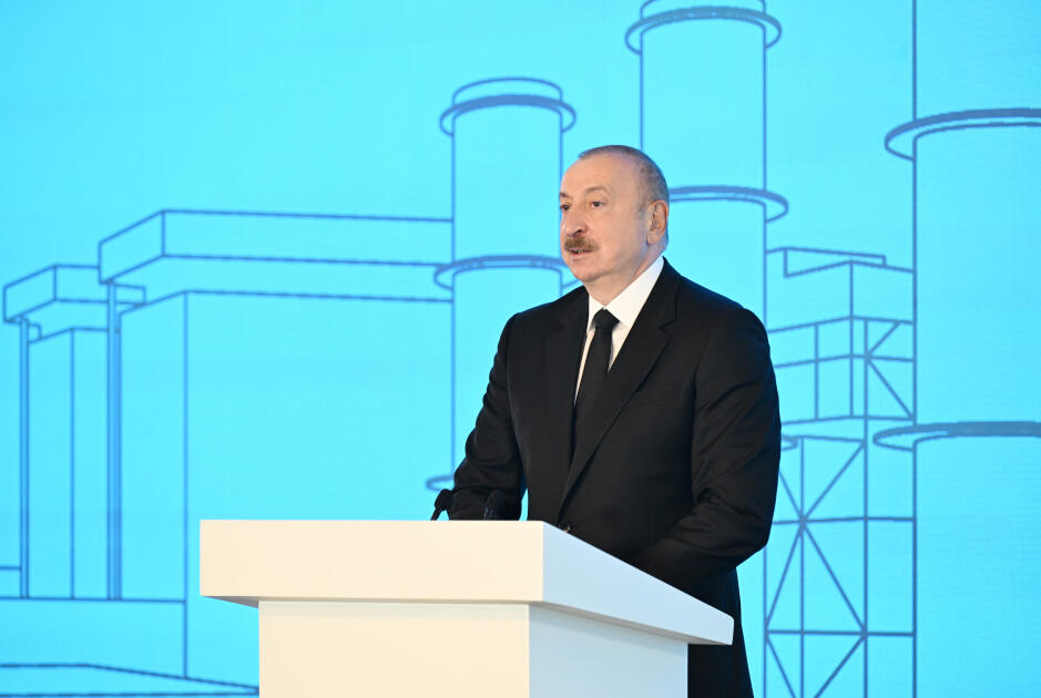 Prezident İlham Əliyev: “Bir çox ölkələr Azərbaycan qazından istifadə edib öz enerji təhlükəsizliyini təmin edir”
