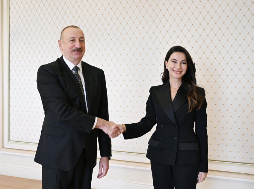 Azərbaycan Prezidenti İlham Əliyev Gürcüstanın iqtisadiyyat və davamlı inkişaf nazirini qəbul edib