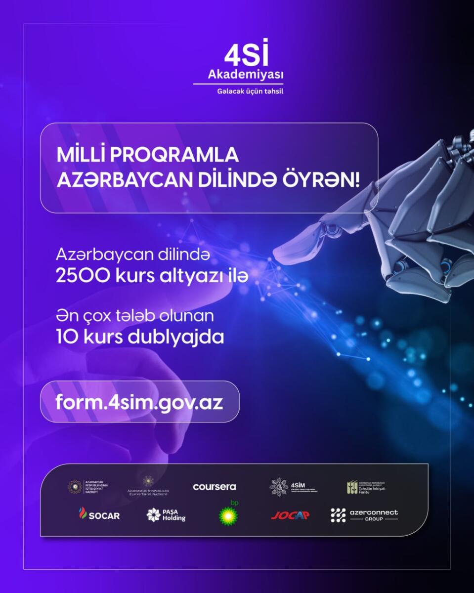 "Milli Proqram"a qeydiyyat davam edir