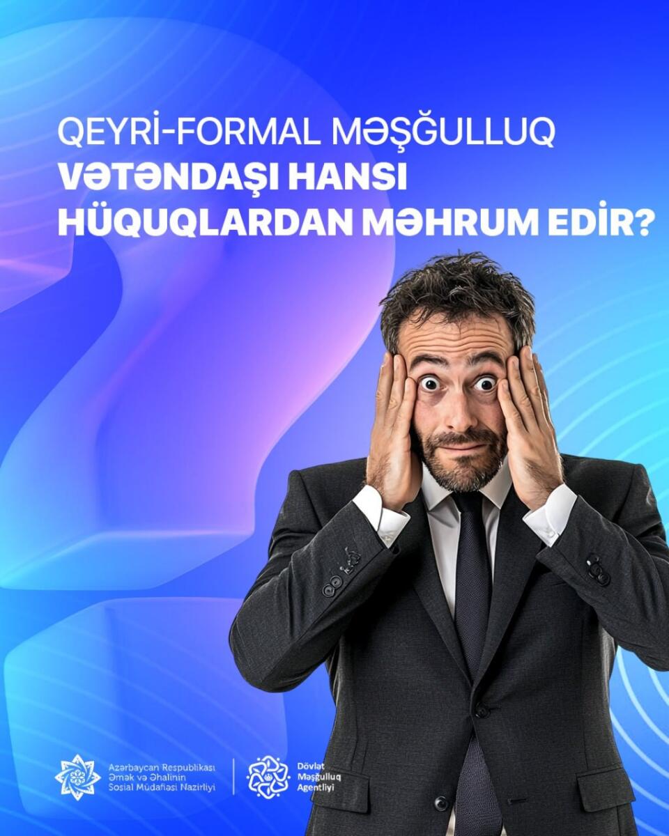 Qeyri-formal məşğulluq vətəndaşı hansı hüquqlardan məhrum edir?