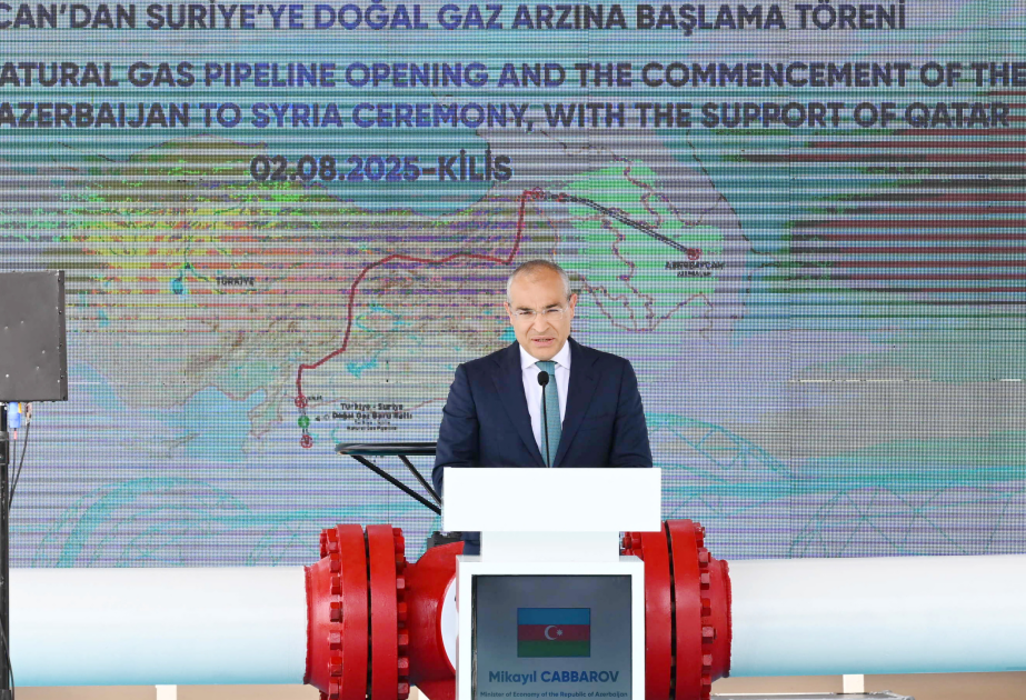 İqtisadiyyat naziri: “Suriyanın inkişafı və bərpası üçün birgə dəstəyimizi nümayiş etdiririk”