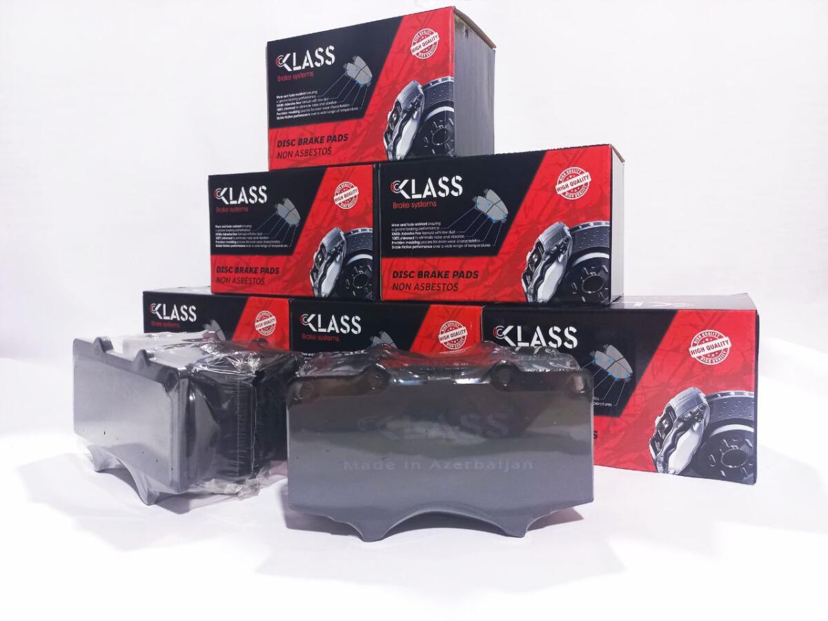 “Klass”: Azərbaycanın ilk əyləc bəndi zavodu ixraca başlayır