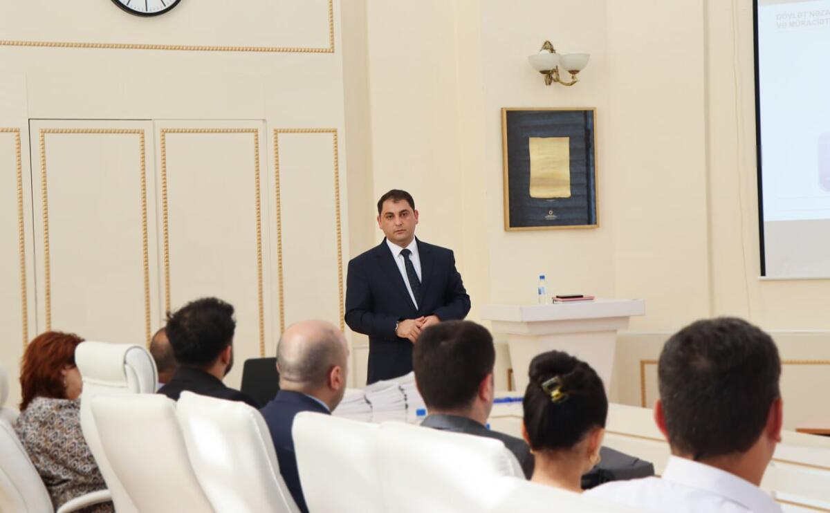 Rəqabət Məcəlləsinin tələblərinə dair təbii inhisar subyektləri ilə görüş keçirilib