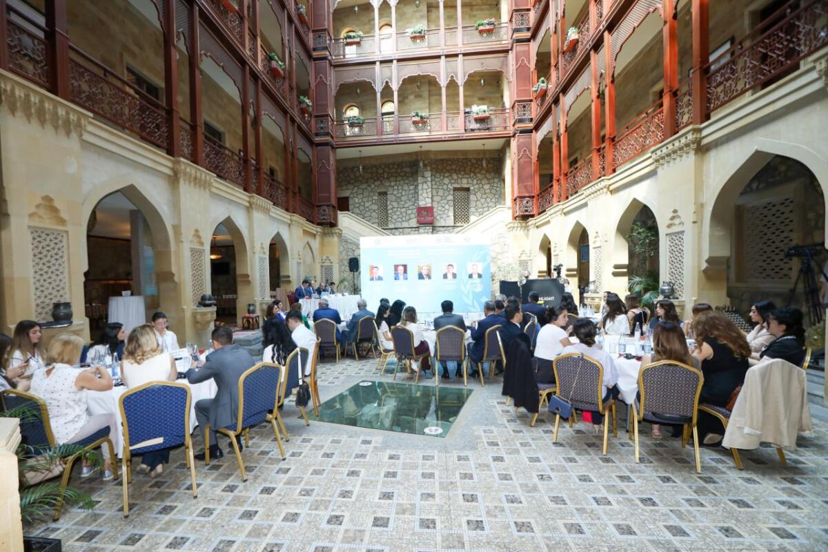 Yaşıl iqtisadiyyata ədalətli keçid üzrə milli səviyyədə töhfələrin hazırlanması prosesinə dair seminar keçirilib