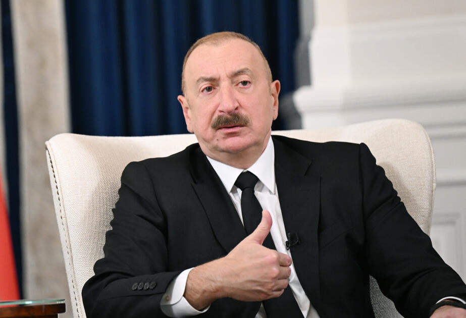 Prezident: "Azərbaycan ilə ABŞ arasındakı Strateji Tərəfdaşlıq Xartiyasının böyük əhəmiyyəti var"