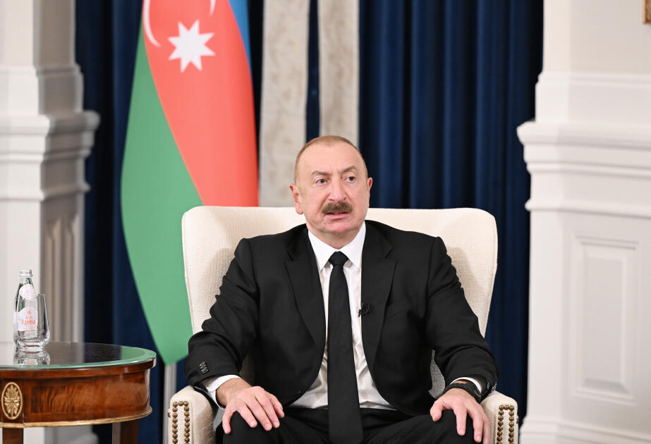 Prezident: "Hazırda Azərbaycan təbii qazı NATO-nun üzvü olan 10 ölkəyə tədarük edilir"
