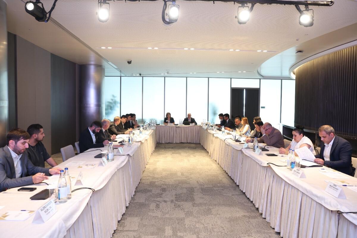 Milli Məkan Məlumatları İnfrastrukturunun yaradılması ilə bağlı növbəti iclas keçirilib