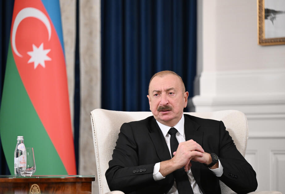 Prezident: "Zəngəzur dəhlizi beynəlxalq nəqliyyat marşrutlarının mühüm hissələrindən biri olacaq"
