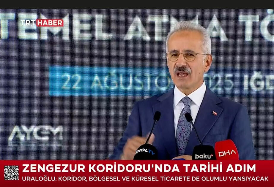 Türkiyədə Qars-Naxçıvan dəmir yolunun tikintisinə start verilib