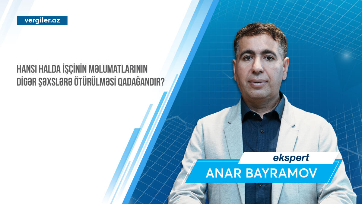 Hansı halda işçinin məlumatlarının digər şəxslərə ötürülməsi qadağandır?