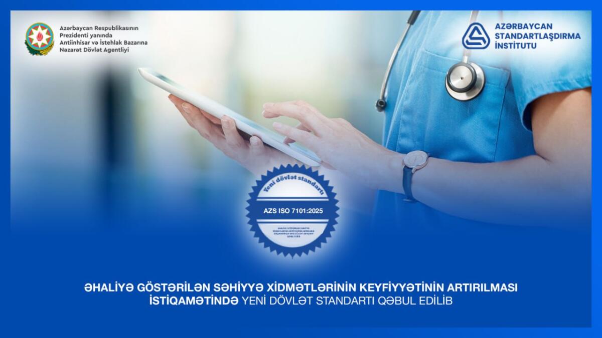 Yeni dövlət standartı qəbul edilib