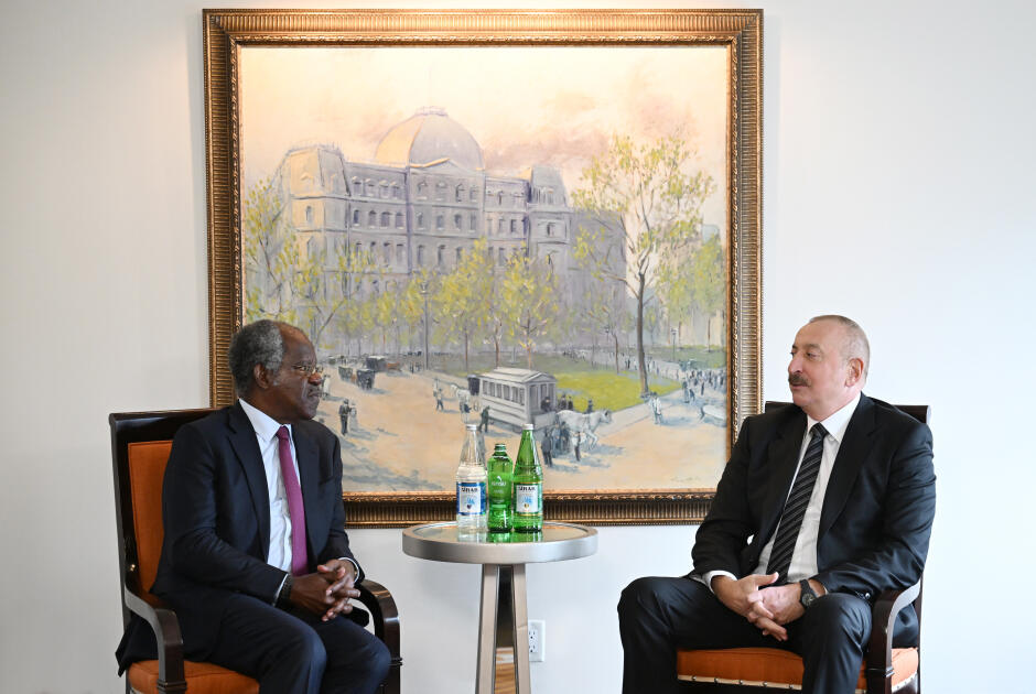 Prezident “Global Infrastructure Partners” şirkətinin təsisçisi, sədri və baş icraçı direktoru ilə görüşüb