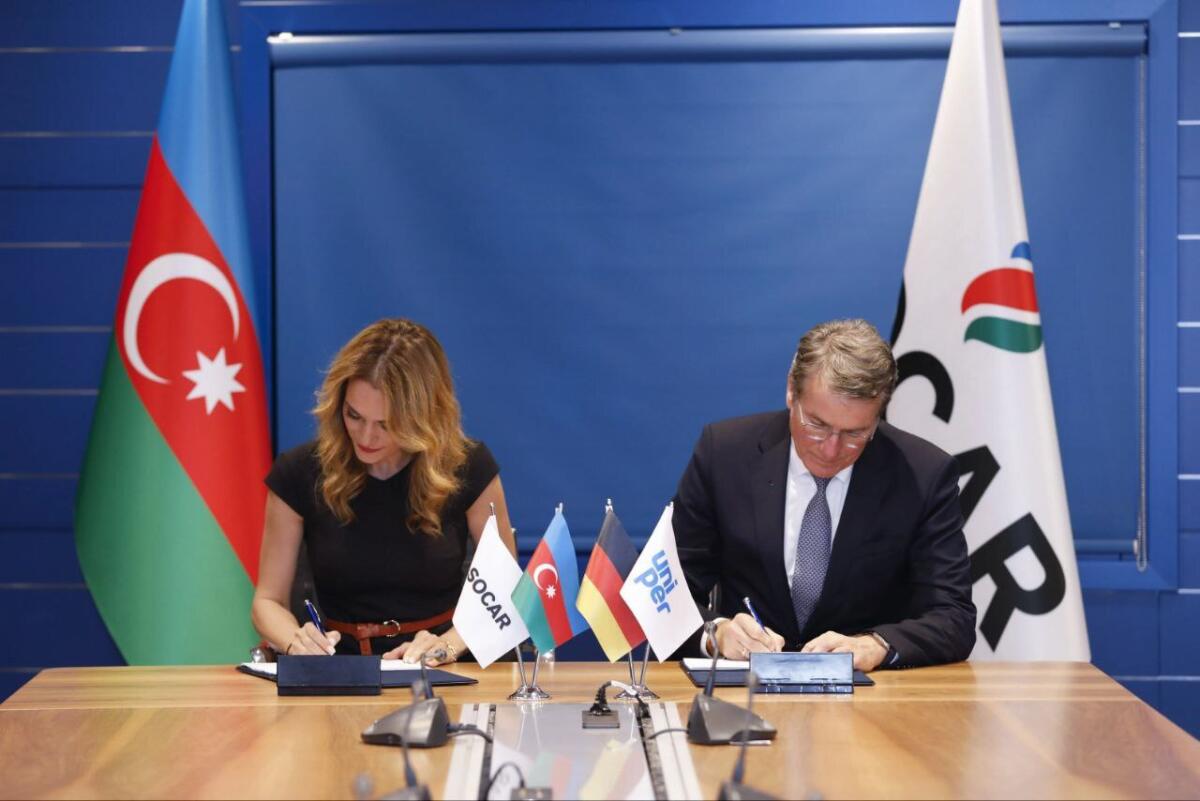 SOCAR ilə “Uniper” şirkəti arasında Əməkdaşlıq Proqramı imzalanıb