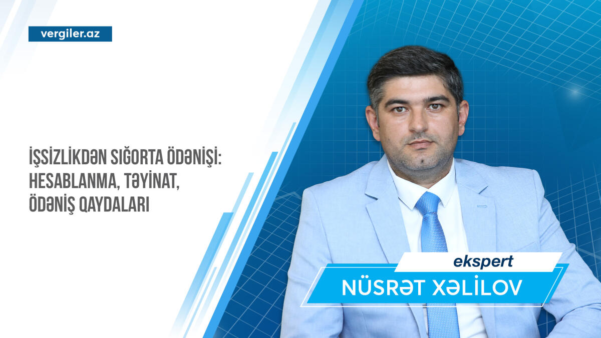 İşsizlikdən sığorta ödənişi: hesablanma, təyinat, ödəniş qaydaları