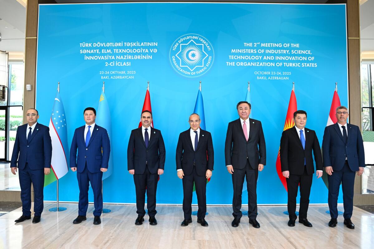 Türk Dövlətləri Təşkilatının Sənaye, Elm, Texnologiya və İnnovasiya Nazirlərinin 2-ci İclası keçirilib