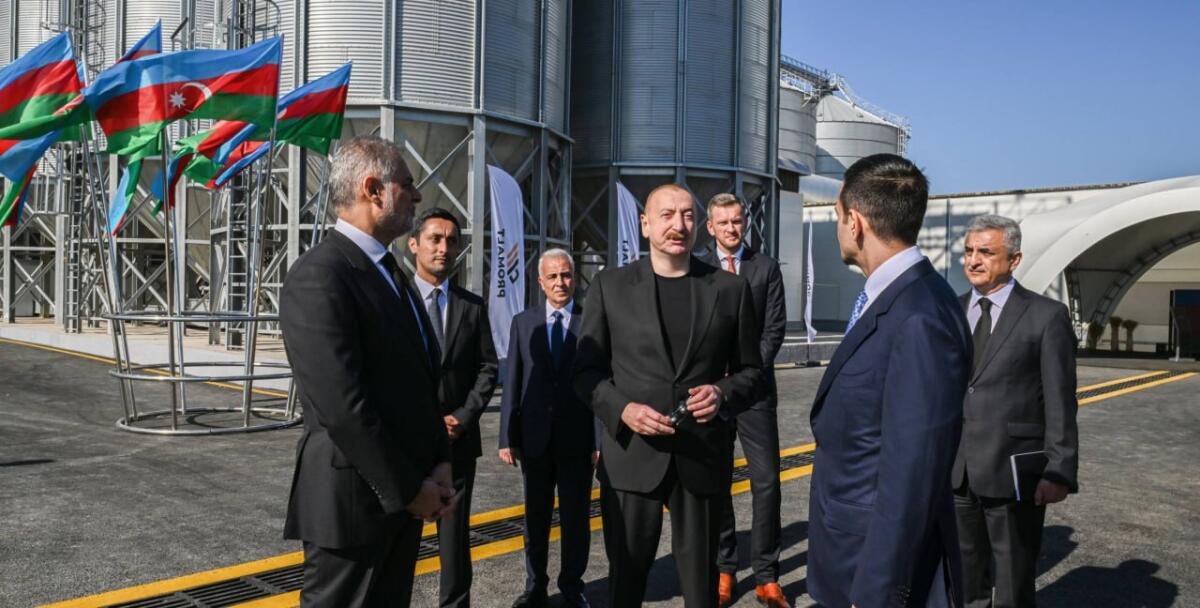 İmişlidə “Promalt” MMC-nin arpa emalı müəssisəsi istifadəyə verilib