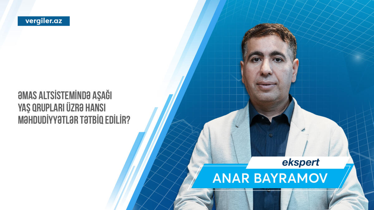ƏMAS altsistemində aşağı yaş qrupları üzrə hansı məhdudiyyətlər tətbiq edilir?