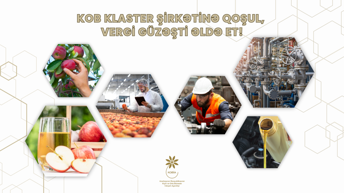İki KOB klaster şirkətində 20-dən çox KOB subyekti birləşəcək