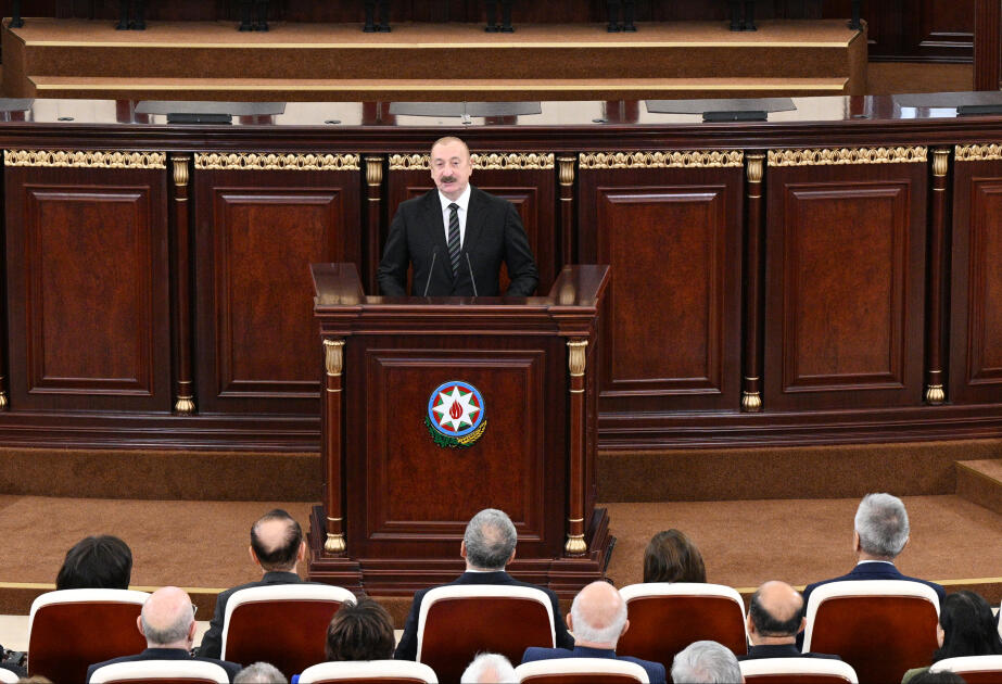 Prezident İlham Əliyev: “Bu gün iqtisadiyyatımızın aparıcı təkanverici qüvvəsi qeyri-neft sektorudur”