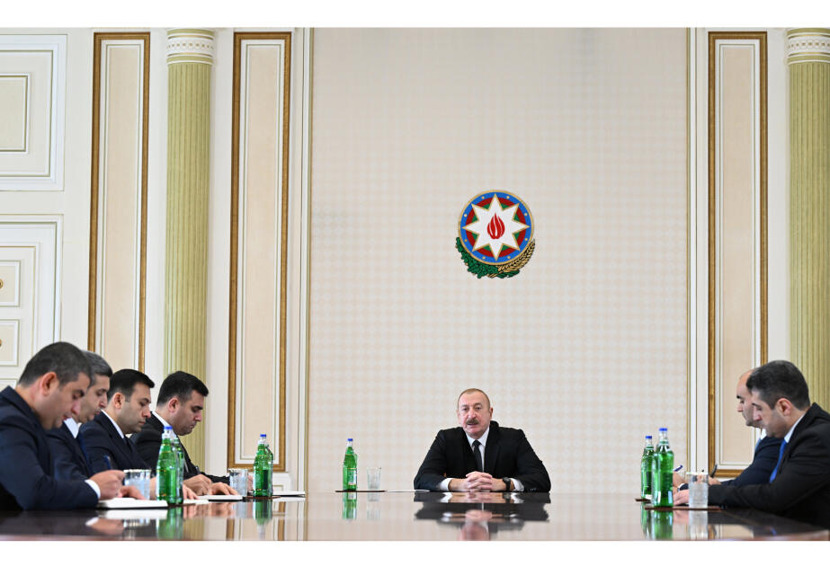 Prezident İlham Əliyev: "Bölgələrimizdə əsas infrastruktur layihələri demək olar ki, başa çatıb"