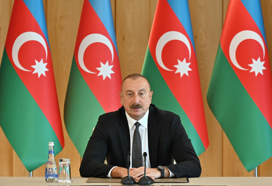 Prezident Azərbaycanla Qazaxıstan arasında energetika sahəsində strateji tərəfdaşlıqla bağlı Sazişi təsdiqləyib
