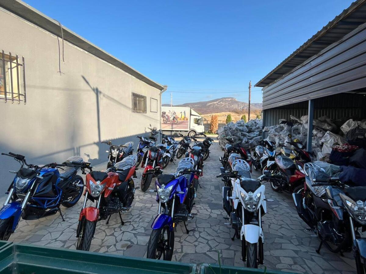 Xankəndidə yerli brend: “Tufan Motors” keyfiyyətli və təhlükəsiz motosikletlər istehsal edir