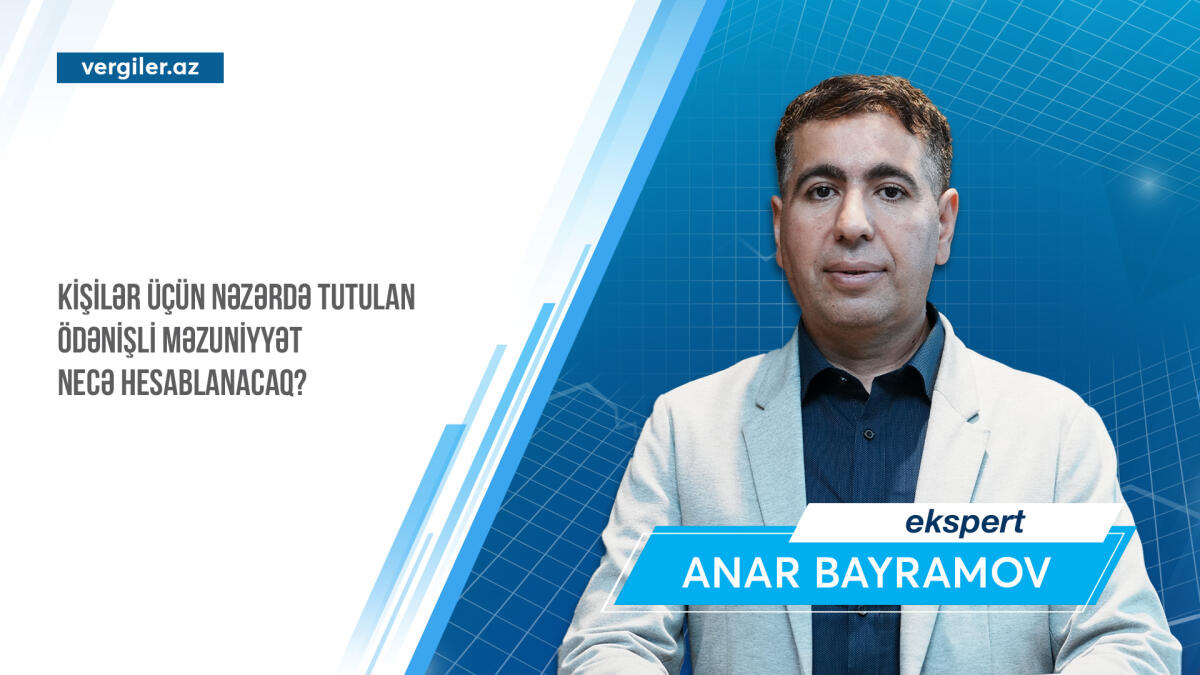 Kişilər üçün nəzərdə tutulan ödənişli məzuniyyət necə hesablanacaq?