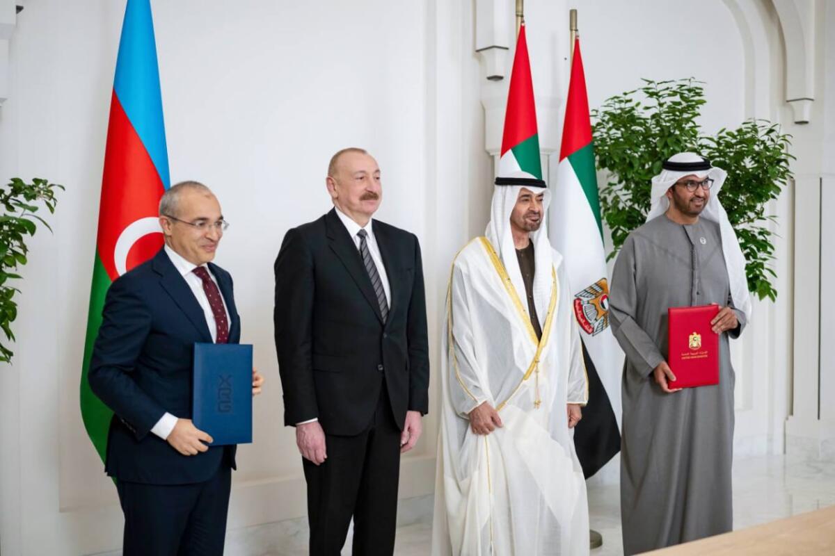 Prezident İlham Əliyevin enerji diplomatiyası Azərbaycanın qlobal investisiya mövqeyini gücləndirir
