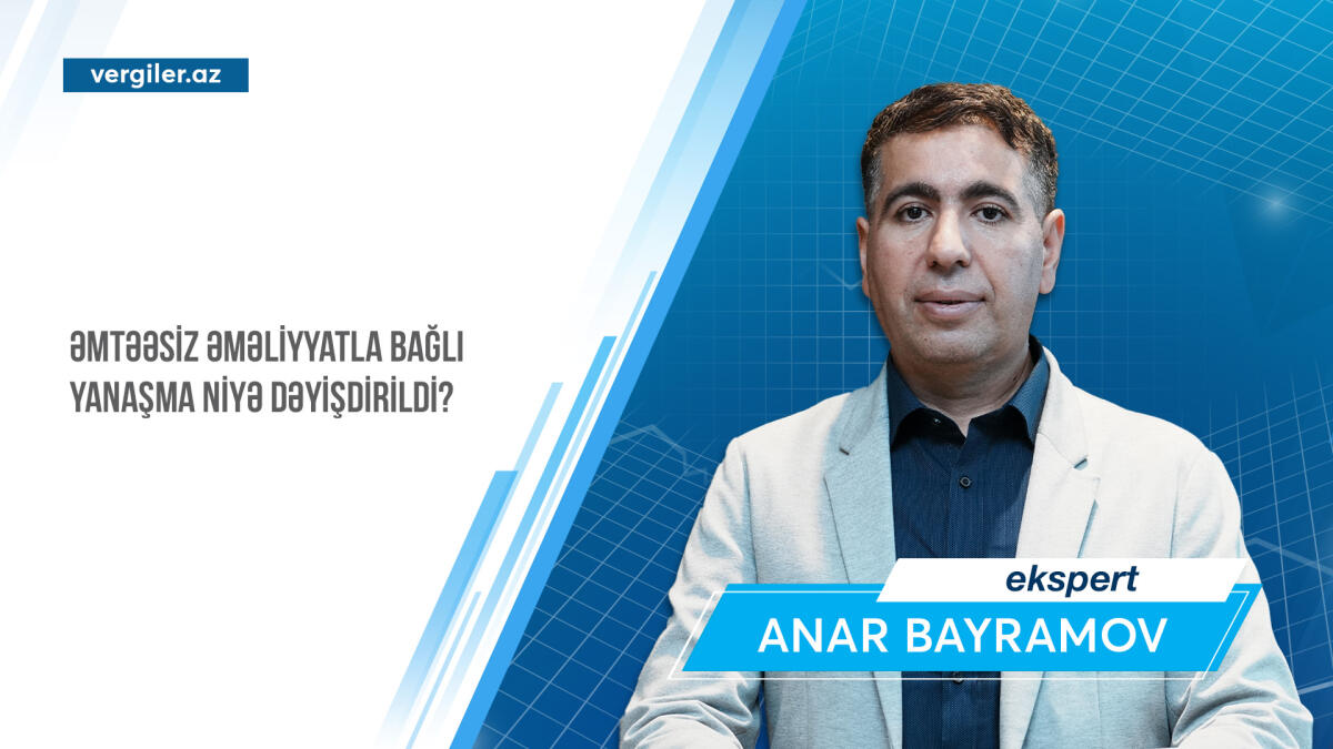 Әmtəəsiz əməliyyatla bağlı yanaşma niyə dəyişdirildi?