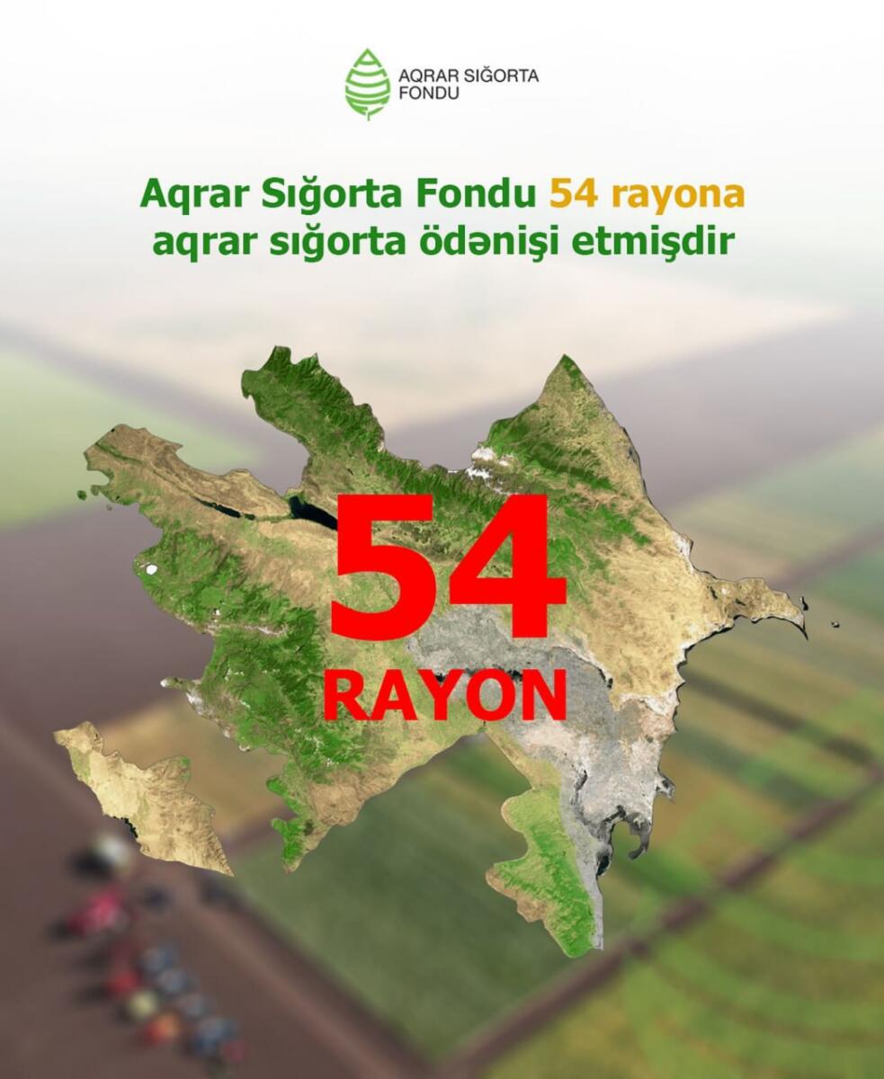 2025-ci ildə aqrar sığorta üzrə 9,2 milyon manat ödəniş edilib