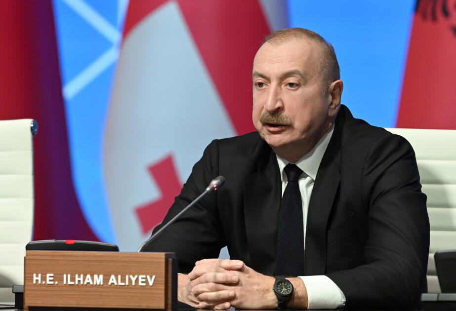Prezident İlham Əliyev: “Biz Avropanın enerji bazarında mövcudluğumuzu genişləndirmək niyyətindəyik”
