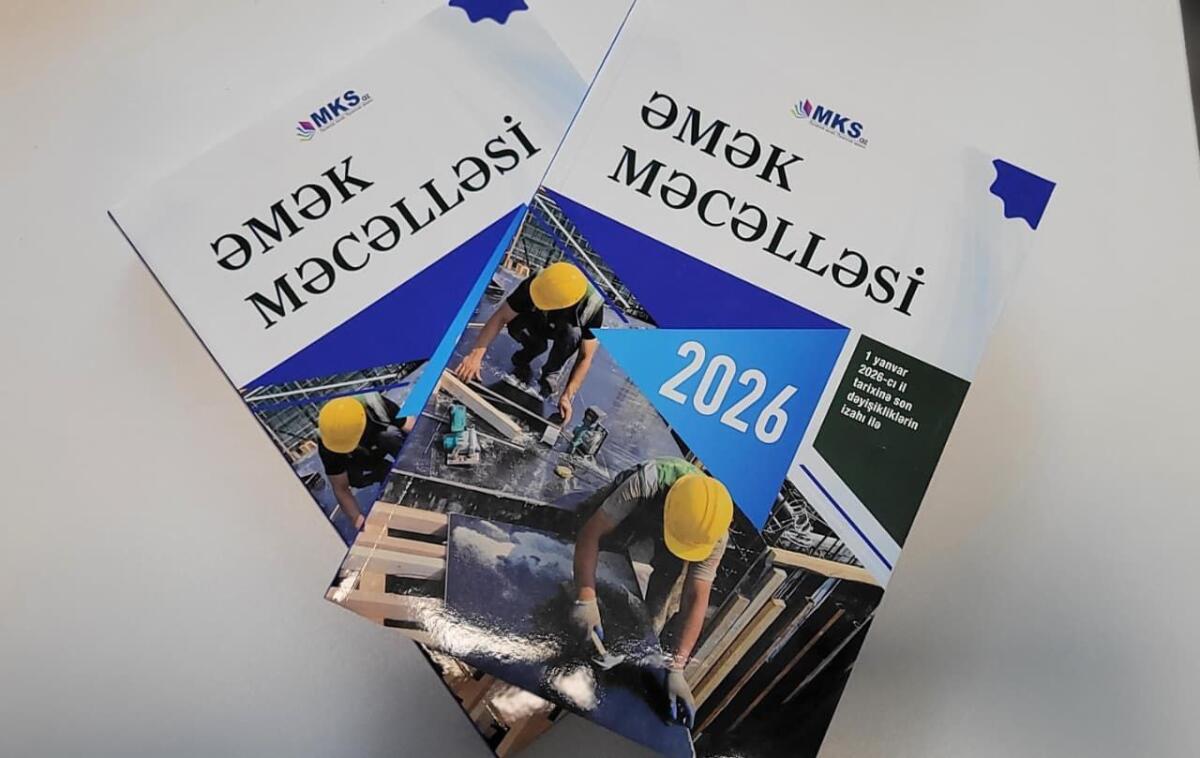 Əmək qanunvericiliyindəki dəyişikliklərlə bağlı yeni kitab nəşr olunub