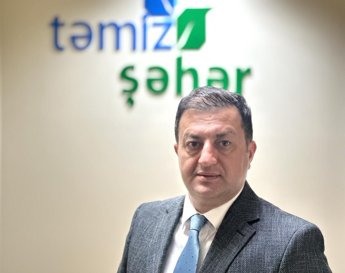 Orxan Cabbarov: “Tullantılardan ildə 200 mln. kVt/saatdan çox elektrik enerjisi əldə olunur”