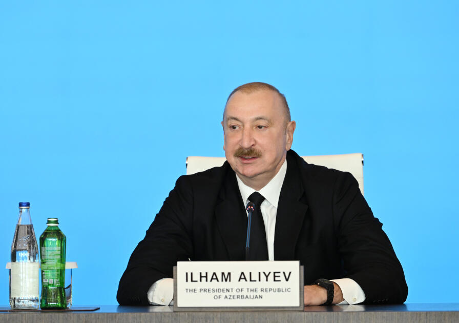 Prezident İlham Əliyev: “Azərbaycan enerji təhlükəsizliyinə öz töhfəsini davam etdirəcək”