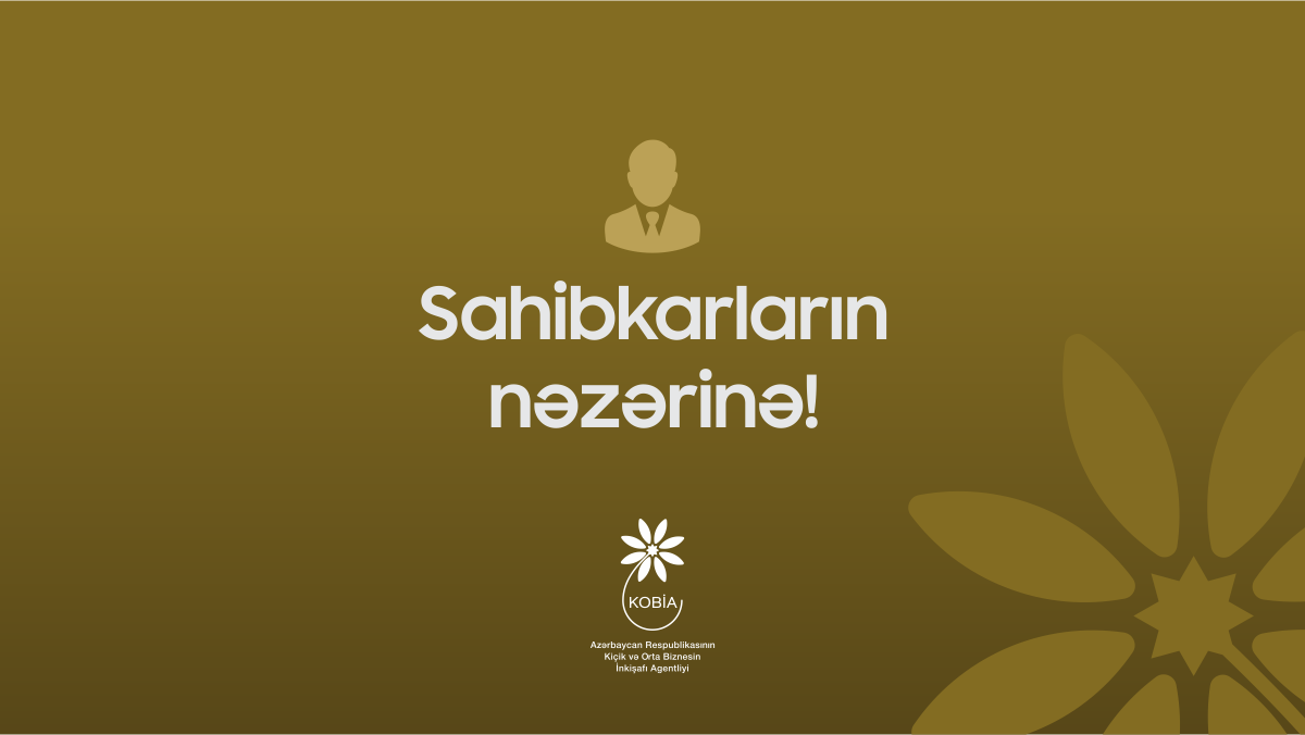 Startaplar üçün İnnovasiya və Startap Müsabiqəsi elan olunur!