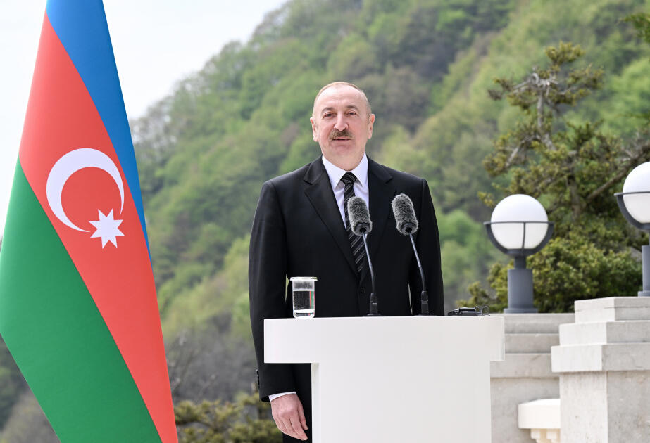 Prezident: "Azərbaycan və Çexiya energetika sektorunda çox etibarlı tərəfdaşlardır"