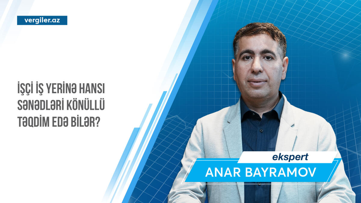 İşçi iş yerinə hansı sənədləri könüllü təqdim edə bilər?