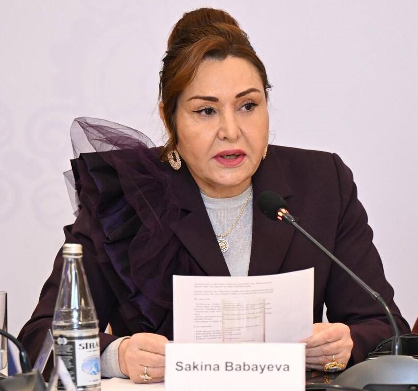 Səkinə Babayeva: "Hədəfimiz xanımların dayanıqlı gəlir qazanmasıdır”