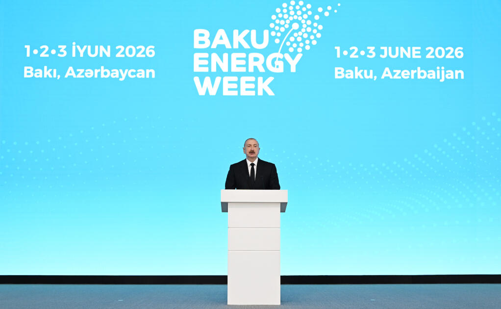 Prezident İlham Əliyev 31-ci “Baku Energy Forum”un rəsmi açılış mərasimində iştirak edib