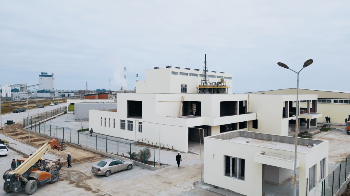 Aqrar sənayedə ilk: kalium sulfat artıq Azərbaycanda istehsal olunur