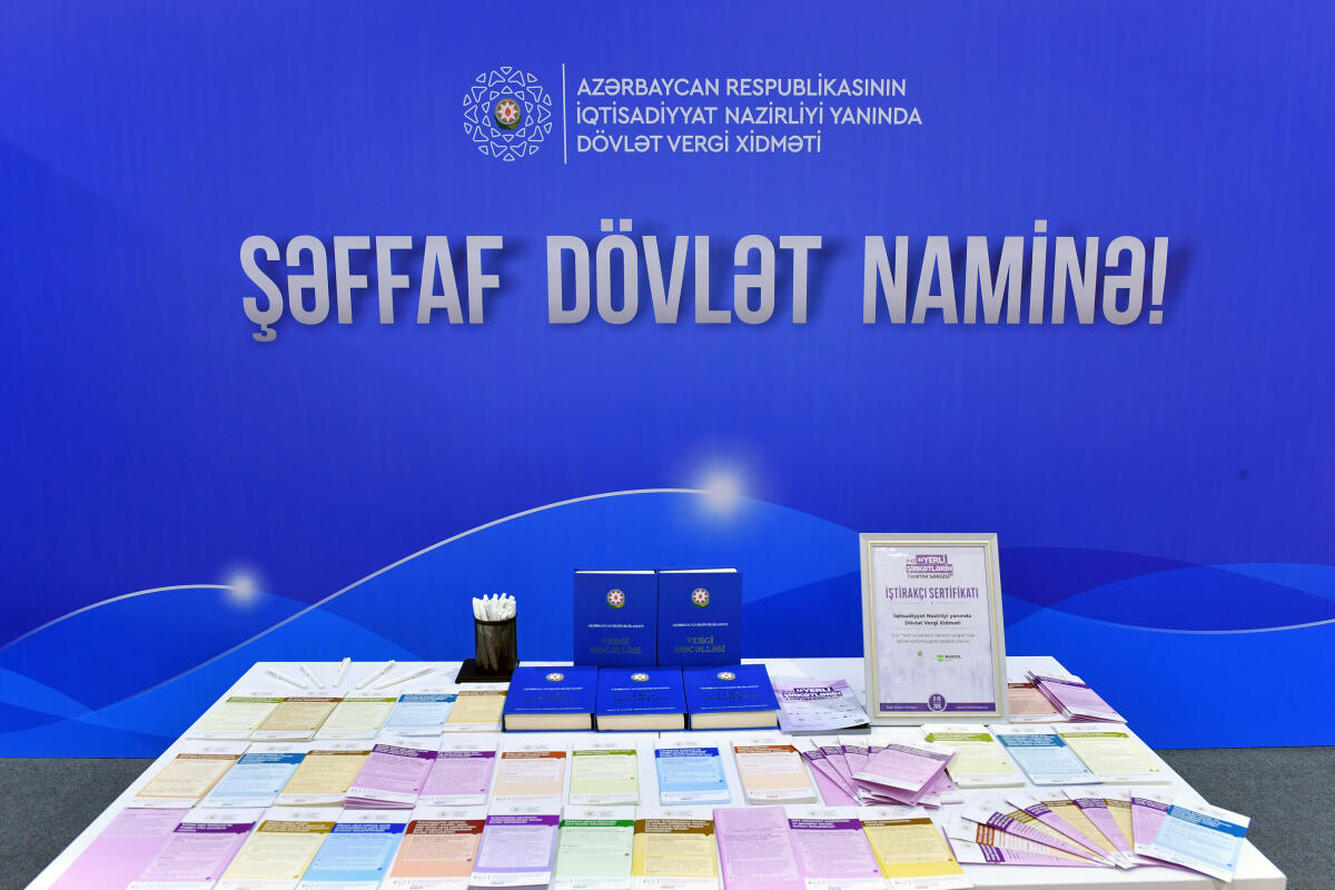 DVX "Yerli şirkətlərin tanıtım sərgisi"ndə təmsil olunur