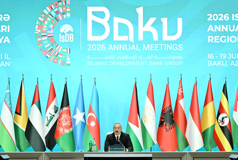 Azərbaycan Prezidenti: “Biz infrastruktura çox böyük sərmayələr yatırırıq”