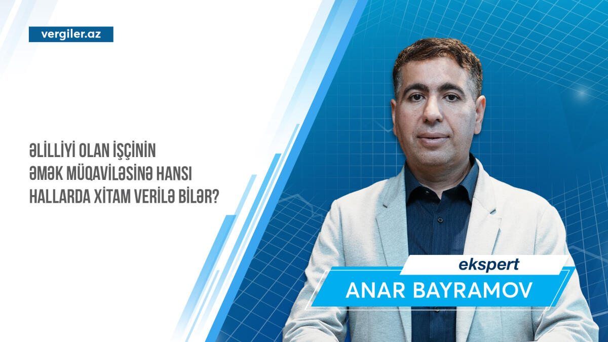 Əlilliyi olan işçinin əmək müqaviləsinə hansı hallarda xitam verilə bilər?