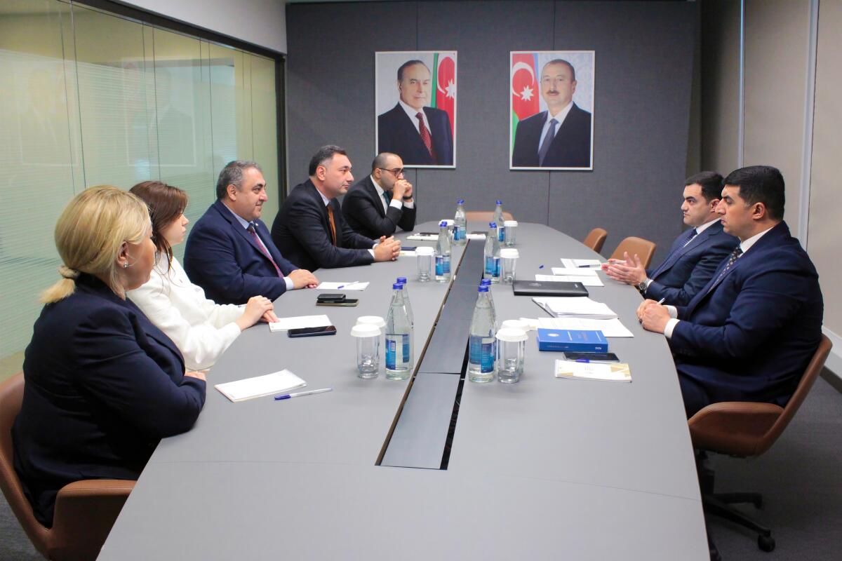 DVX-də “Sabah İnvestment Group” ilə görüş keçirilib