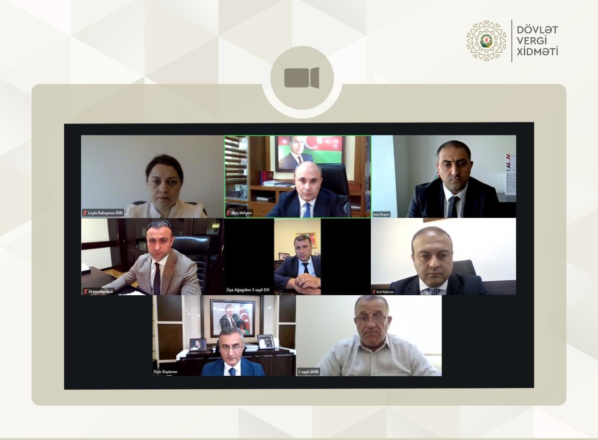 DVX-nin rəis müavini İlkin Vəliyev vətəndaşları qəbul edib