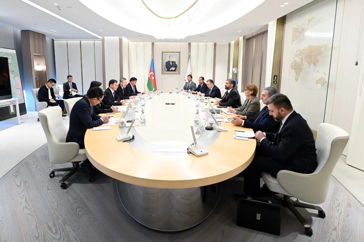SOCAR ilə Çinin “CNOOC” şirkəti arasında Anlaşma Memorandumu imzalanıb